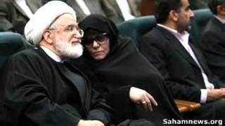 فاطمه و مهدی کروبی