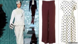 Moda de lunares