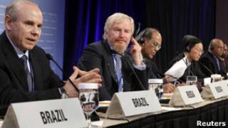 Ministros das Finanças dos Brics. Reuters