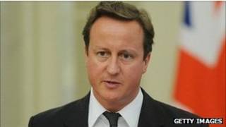 英國首相卡梅倫
