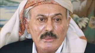 Shugaba Abdallah saleh na Kasar Yemen