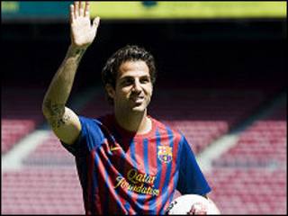 Fabregas ya na taimaka min - Xavi