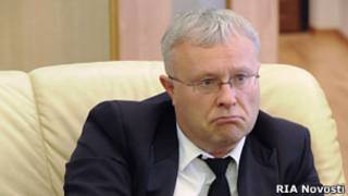 Банкир Александр Лебедев