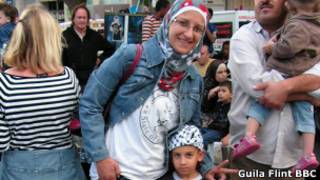 Hanin Shatara. Foto Guila Flint.BBC