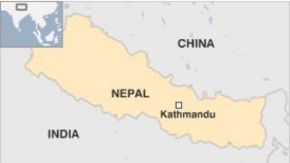 नेपालको नक्शा