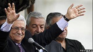 Abbas na Cisjordânia/Reuters