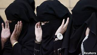 Mujeres sauditas
