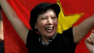 Bà Đặng Bích Phượng (Ảnh: GS.TSKH Hoàng Xuân Phú)