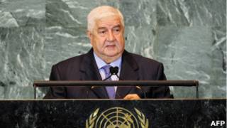 Walid Moualem. Foto: AFP