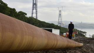 gas pipe