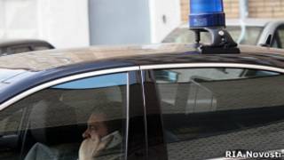 Автомобиль со спецсигналом