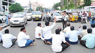 तेलंगाना के लिए आंदोलन