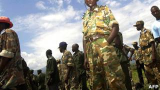 Abarwanyi ba FDLR biteguriye gutahanwa mu Rwanda mu 2005
