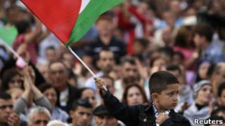 صبي فلسطيني