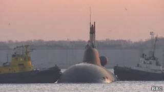 Атомная подводная лодка "Нерпа"