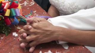 Casamento de transexual em Cuba, recentemente (BBC)