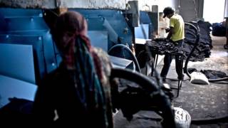 Fábrica en Bangladesh