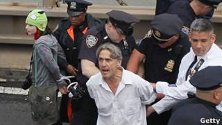 Uno de los arrestados en Nueva York