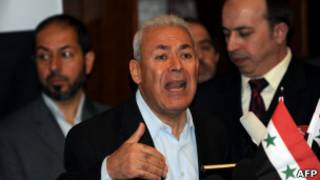 Umwe mu batavuga rumwe na leta ya Syria, Bhuran Galion