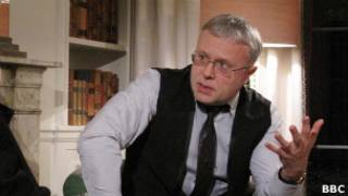 Интервью банкира Александра Лебедева обозревателю Би-би-си Эндрю Марру