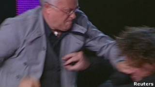 Драка Лебедева и Полонского