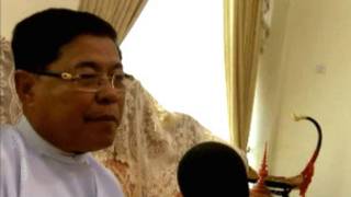 Industry Minister of Burma, U Soe Thein