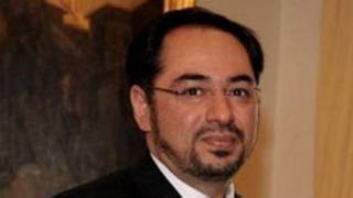 عبدالله گل، رئیس جمهوری ترکیه و صلاح الدین ربانی، عکس از وبسایت سفارت افغانستان در ترکیه