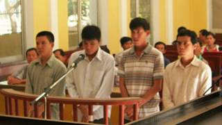 Phiên tòa xử các cán bộ công an tỉnh Sóc Trăng