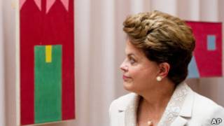 Dilma visita Europalia, festival cultural sobre o Brasil, na Bélgica (AP)