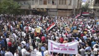 Biểu tình ở Syria
