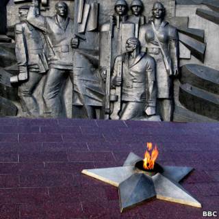 Вечный огонь во Владивостоке