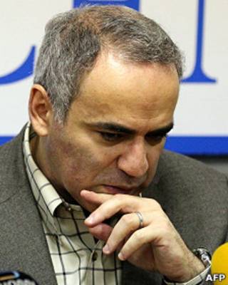 گری کاسپاروف