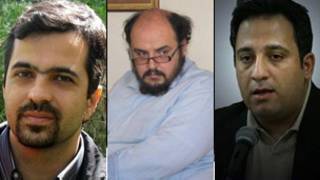 مهدی افشارنیک، محمد حیدری و علی اکرمی