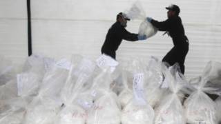 Apreensão de cocaína | Foto: Reuters