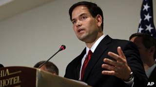 Senador Marco Rubio. AP