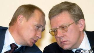 Владимир Путин и Алексей Кудрин