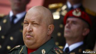 Hugo Chávez, presidente da Venezuela. Reuters