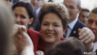 Dilma Rousseff. Foto: Reuters