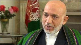حامد کرزی