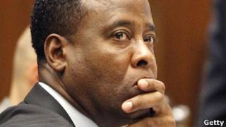 Conrad Murray. Getty