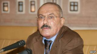 Perezida Ali Abdullah Saleh wa Yemeni