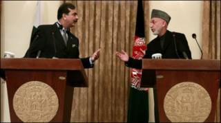 کرزی او یوسف رضا ګیلاني