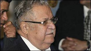 Walid Al-Moallem/AP