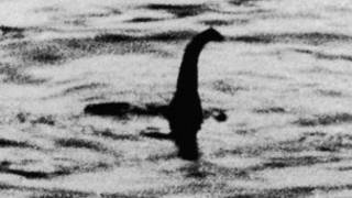 Imagen del monstruo del Lago Ness