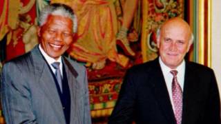 mandela and de klerk