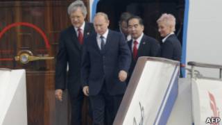 Российский премьер-министр Владимир Путин