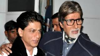 अमिताभ बच्चन और शाहरुख़ ख़ान