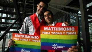 Pareja homosexual