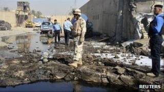 صورة من الأرشيف للعنف في العراق