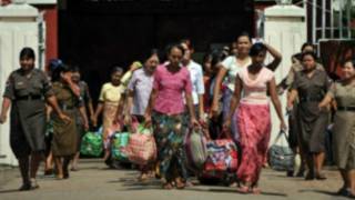 Abapfungwa barekuwe muri Burma